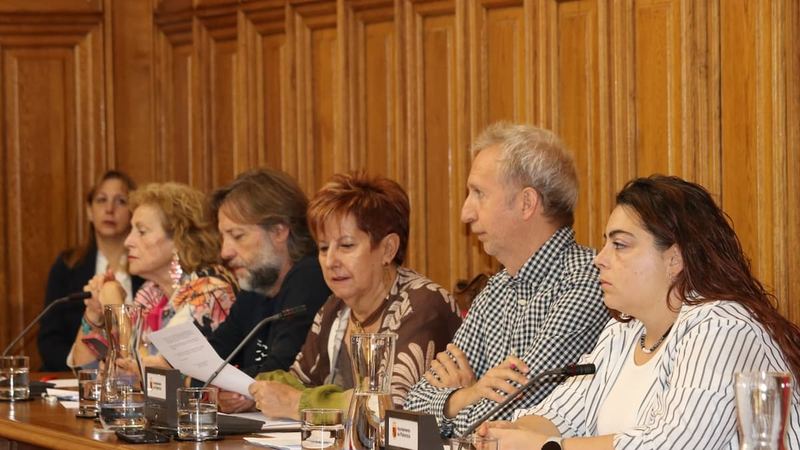 Pleno del Ayuntamiento de Palencia