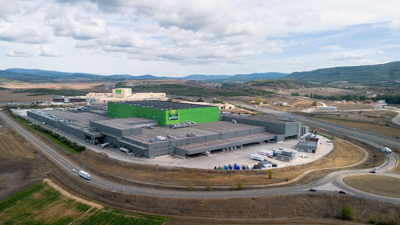 Plataforma logística (imagen de la noticia)