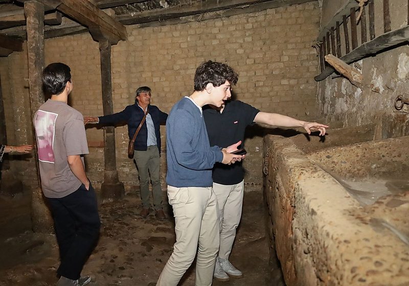 Presentación de la Casa de Pajes en Monzón de Campos