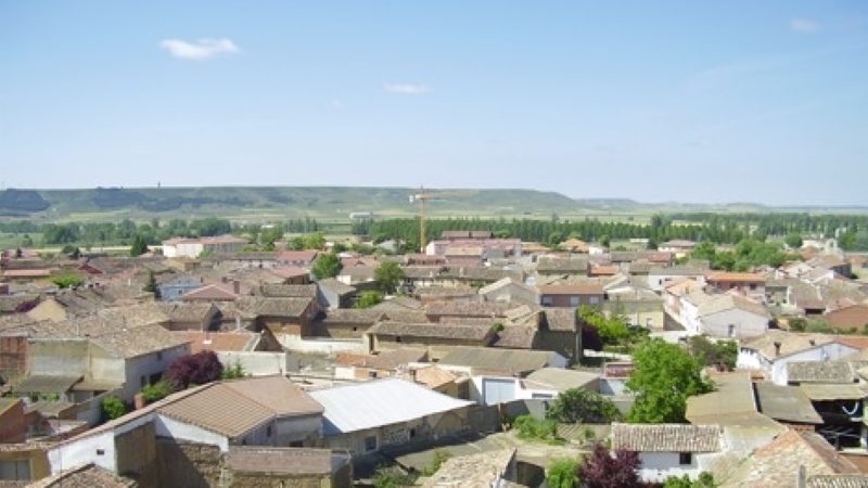Tejados de un pueblo castellano, imagen que ilustra la información de COPE