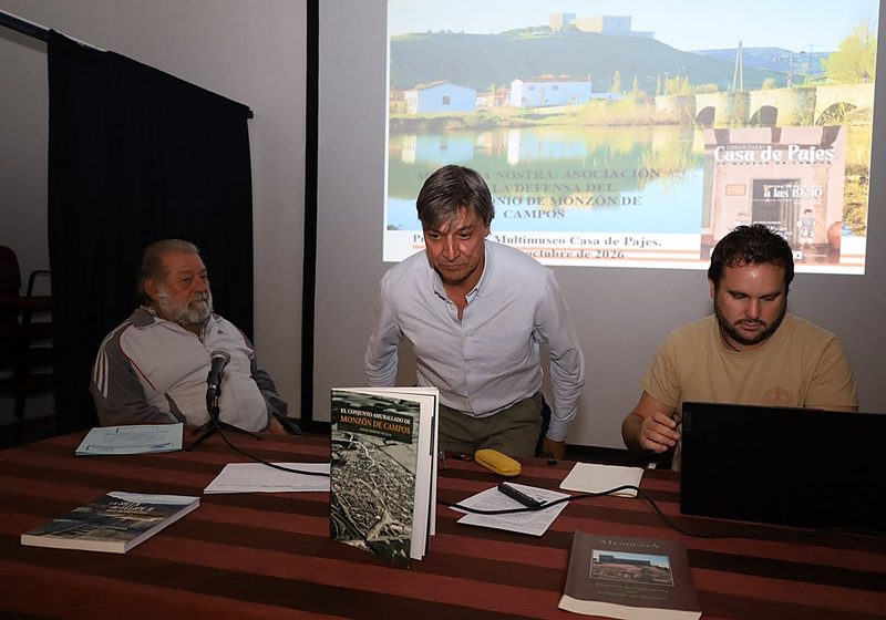 Presentación del proyecto de la Casa de Pajes en Monzón de Campos