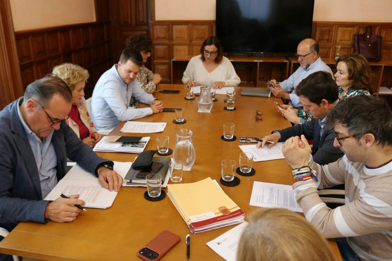 Reunión de la Junta de Gobierno Local del Ayuntamiento de Palencia
